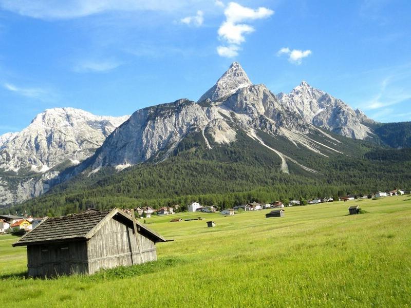 Hotel Ehrwalderhof Kültér fotó