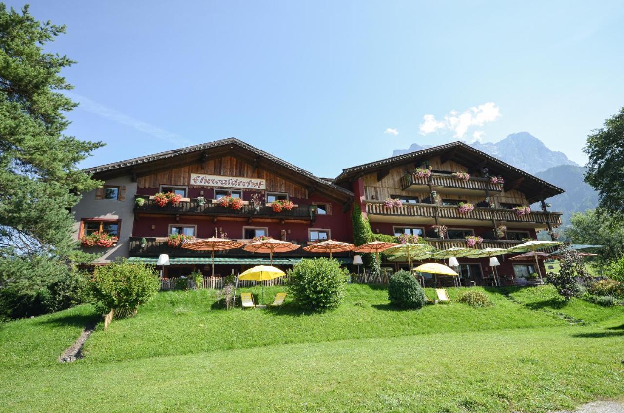Hotel Ehrwalderhof Kültér fotó