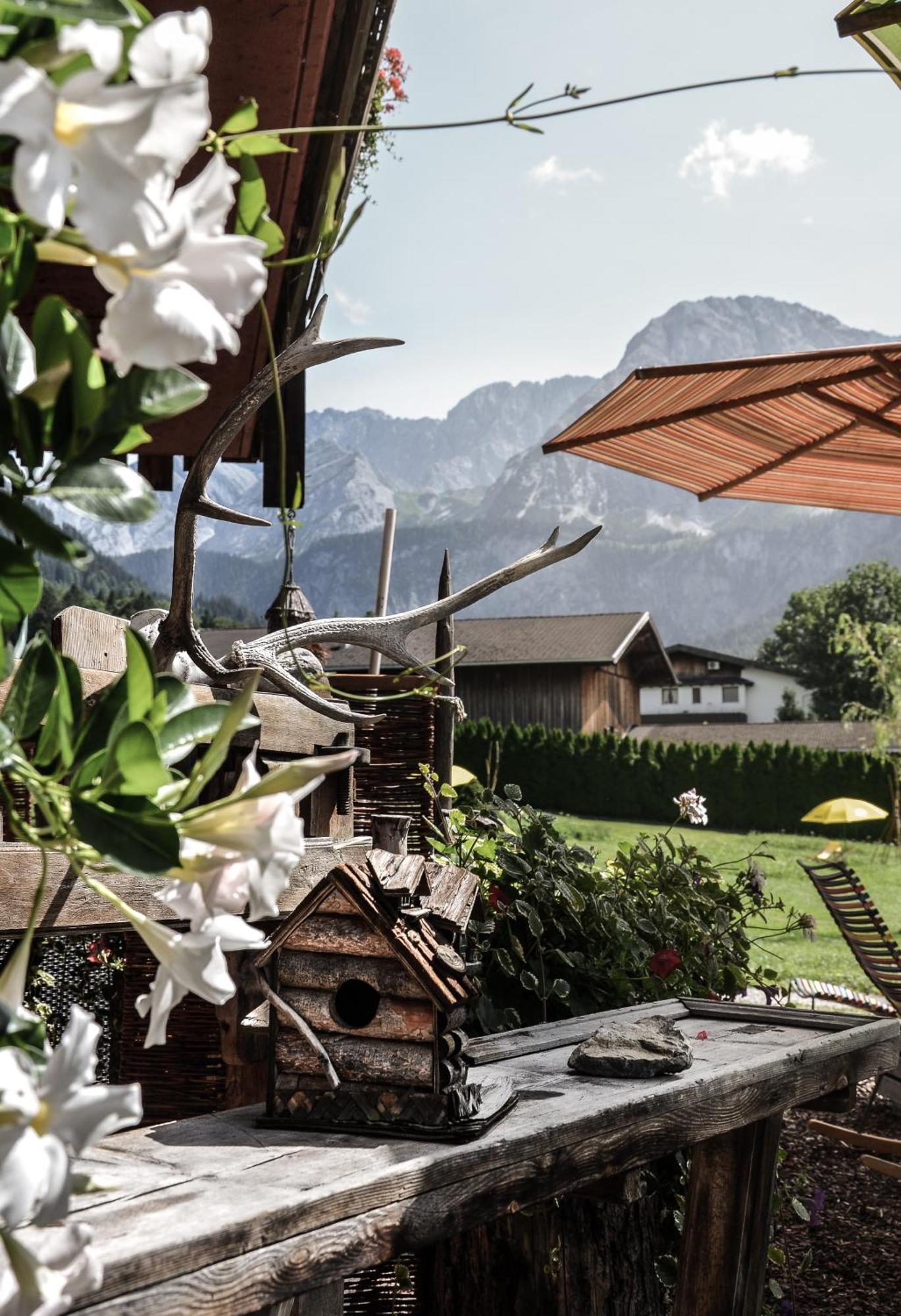Hotel Ehrwalderhof Kültér fotó