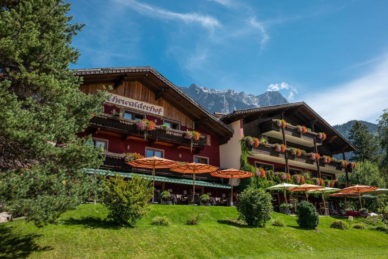 Hotel Ehrwalderhof Kültér fotó