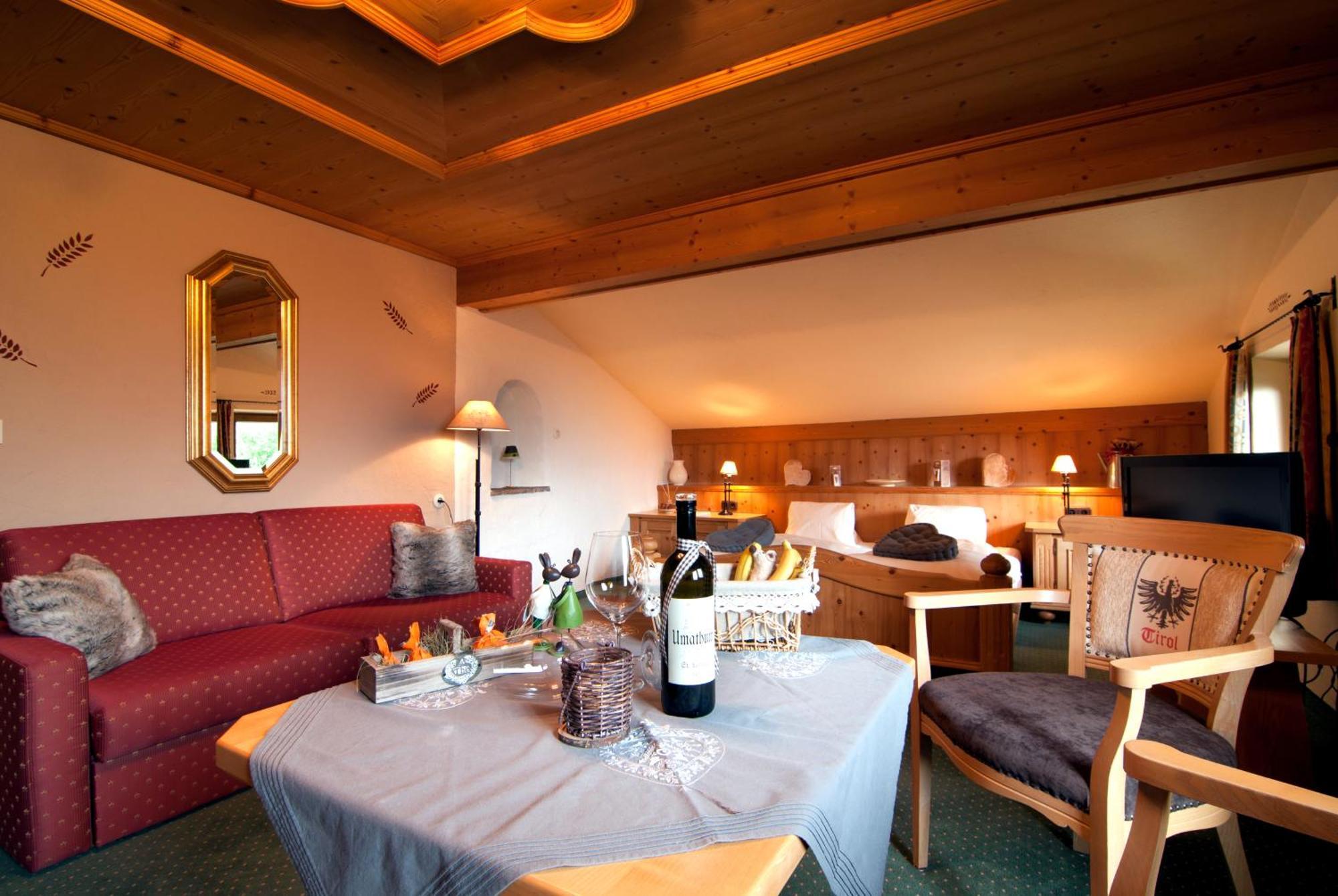 Hotel Ehrwalderhof Kültér fotó